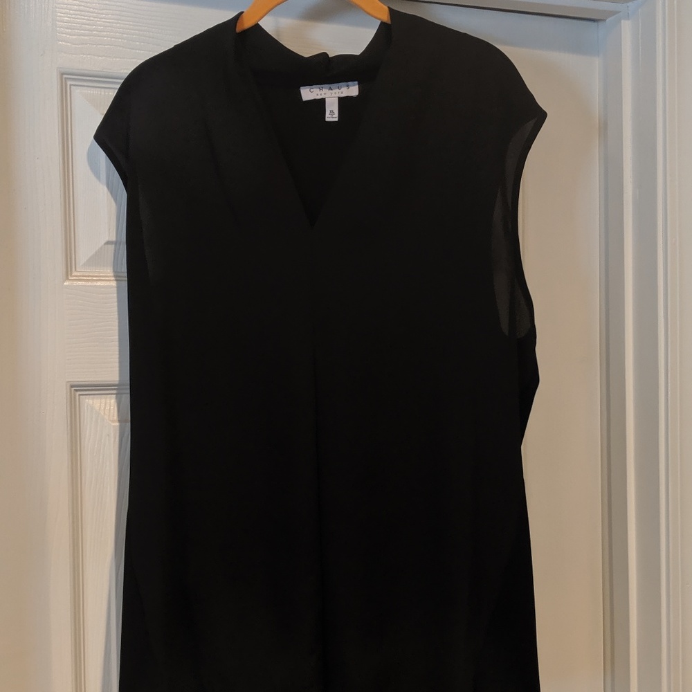 Chaus Black Blouse